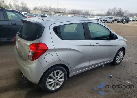 2020 Chevrolet Spark 1Lt z USA, uszkodzony, nr VIN KL8CD6SA7LC444255